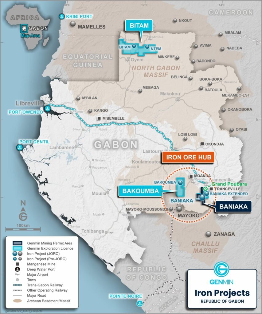 Gabon Shell Project Mine de Baniaka: quelle part pour le Gabon ? - mbolwe.com